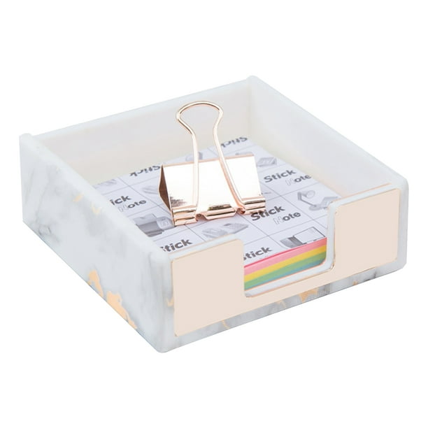 Details about / Desk Accessories with Tape Dispenser Memo Pad Holder Paper Clips Sticky Notes